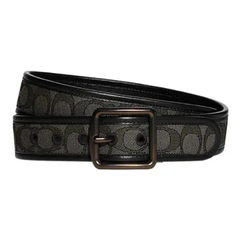 COACH Leather Belts Men