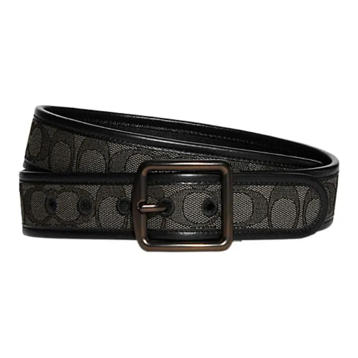 COACH Leather Belts Men-0