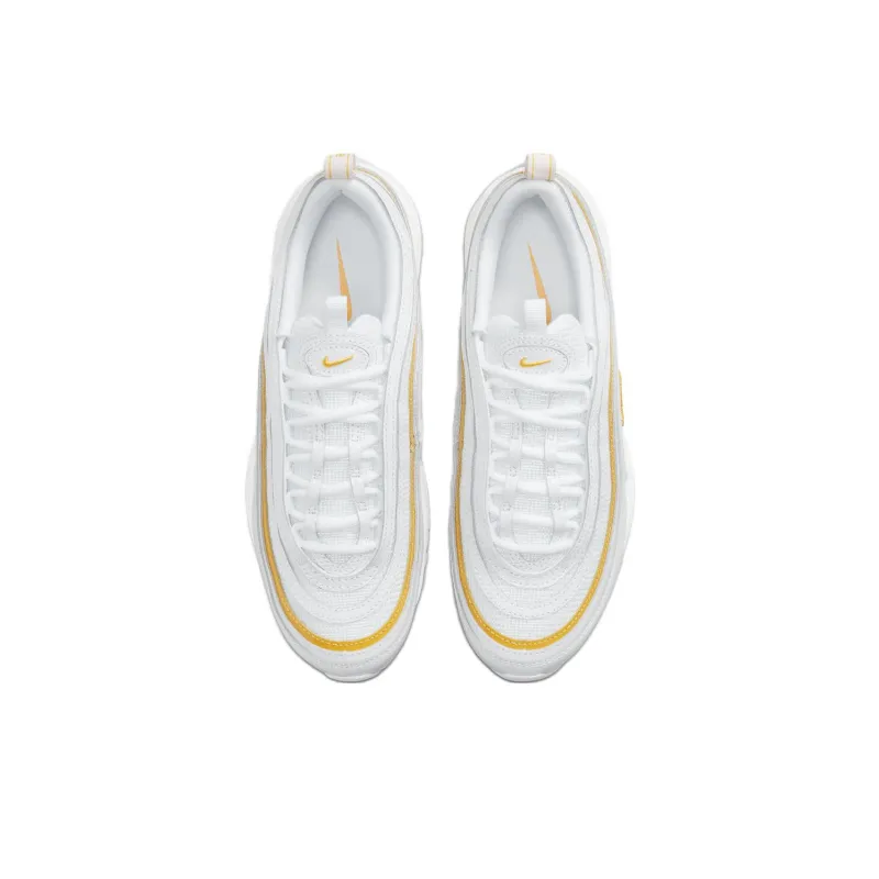 Nike Air Max 97 White University Gold Women's-3