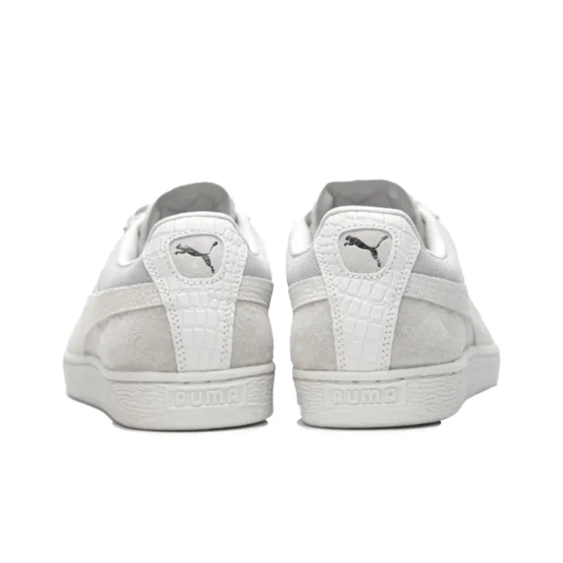 PUMA Diamond Supply Co. X Suede Classic 'White'-3