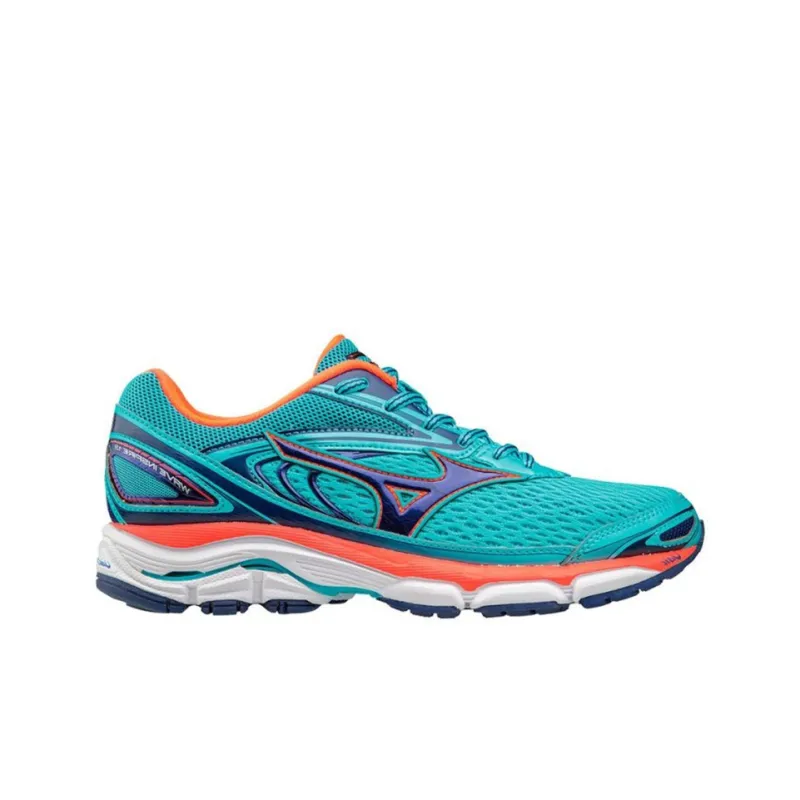 Mizuno Wave Inspire 13 'Blue Orange'-1