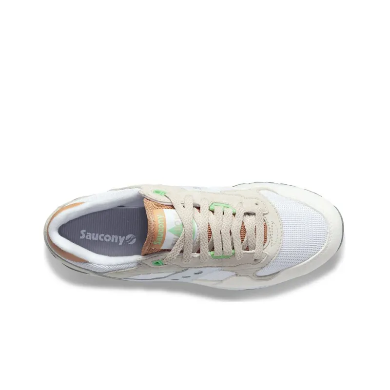 saucony Shadow 5000 White Light Grey-3