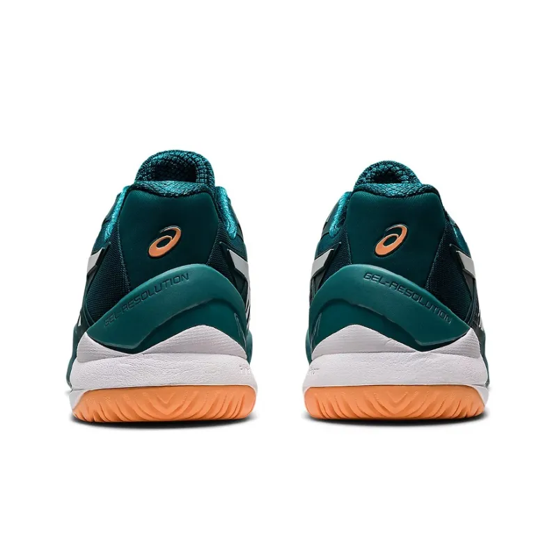 Asics Gel Resolution 8 Velvet Pine-4