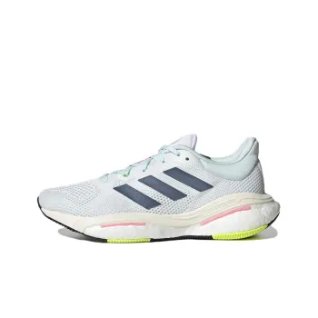 Adidas Solarglide 5 'Cloud White Wonder Steel F22 Beam Pink F22' Women's