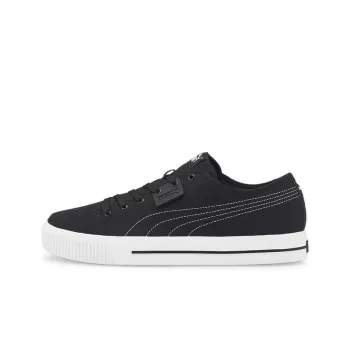 PUMA Ever Cv Casual Skateboarding Shoes Unisex Black White