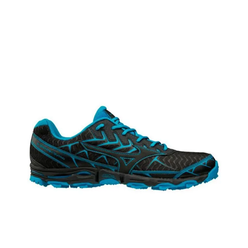 Mizuno Wave Hayate 4 'Black Blue'-1