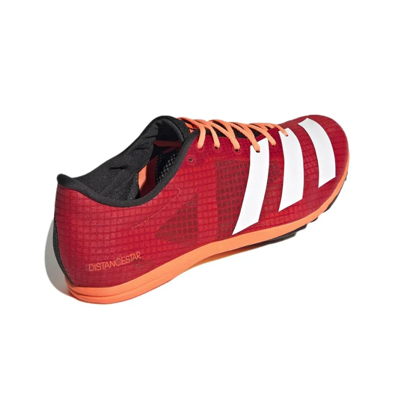 Adidas Distancestar Wear resistant Shock Absorption 'Red White'-3