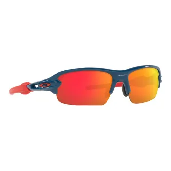 Oakley Plate Frame Square Sunglasses Unisex Navy Blue