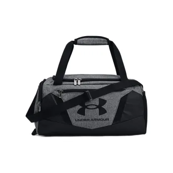 Under Armour Polyester Handbag Shoulder Bag Crossbody Bag Travel Bag Gym Bag Extra Small Unisex Black Gray