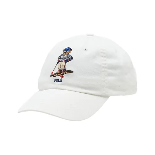 Polo Ralph Lauren Baseball Caps Unisex White