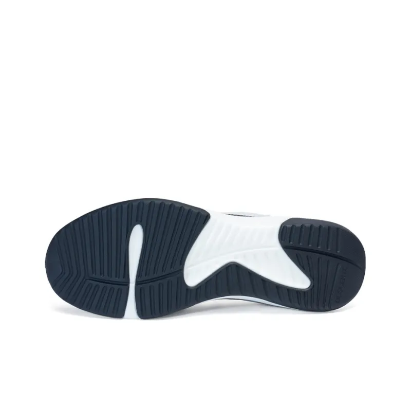 DESCENTE Dualis Abrasion Resistant, Breathable, Lightweight Low Top Casual Running Shoes Men's Light Gray-3