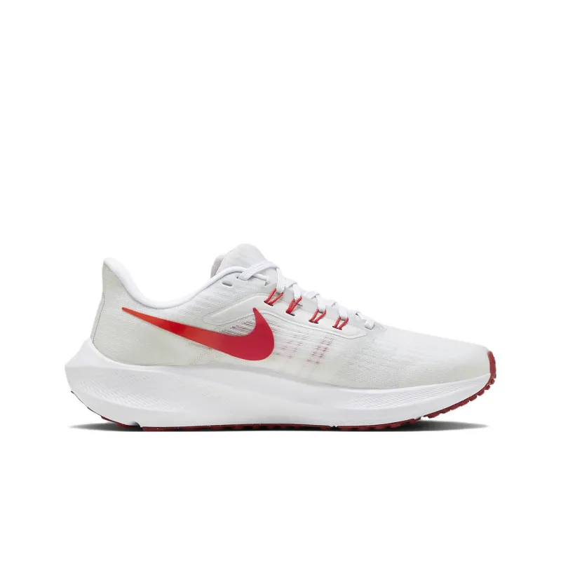 Nike Air Zoom Pegasus 39 Premium White University Red Women's-1