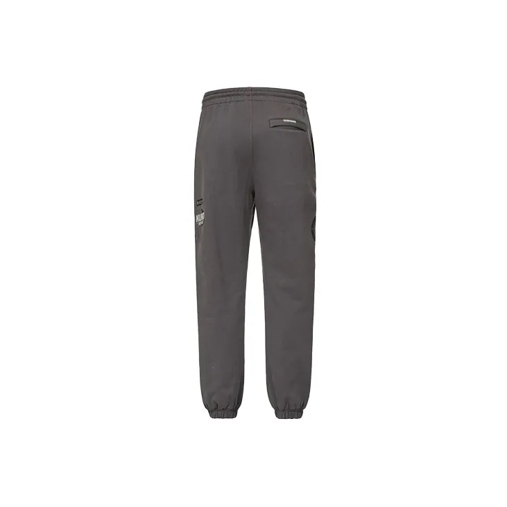 EVISU Knitted Sweatpants Men-1