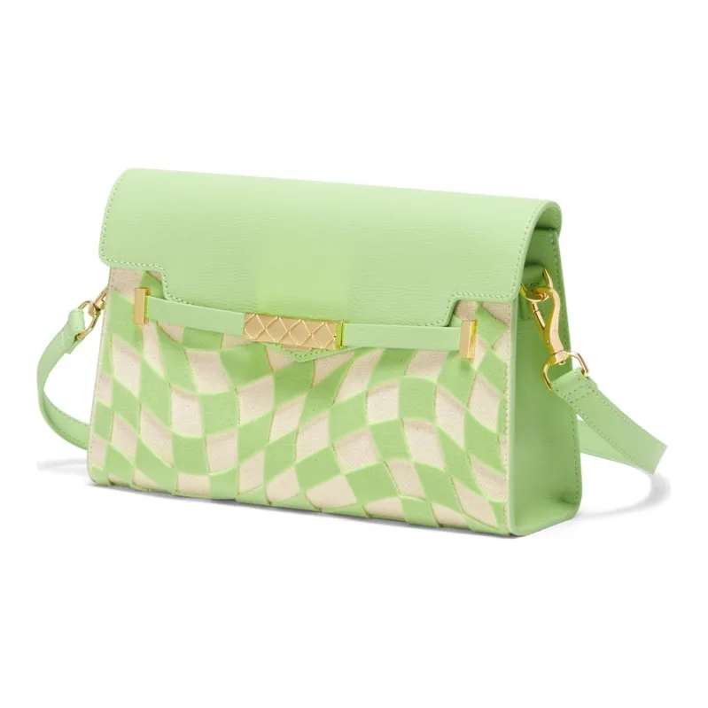 CHARLES&KEITH PU Charles & Keith Bag Crossbody Bag, Shoulder Bag Women's Light Blue/Mint Green-6