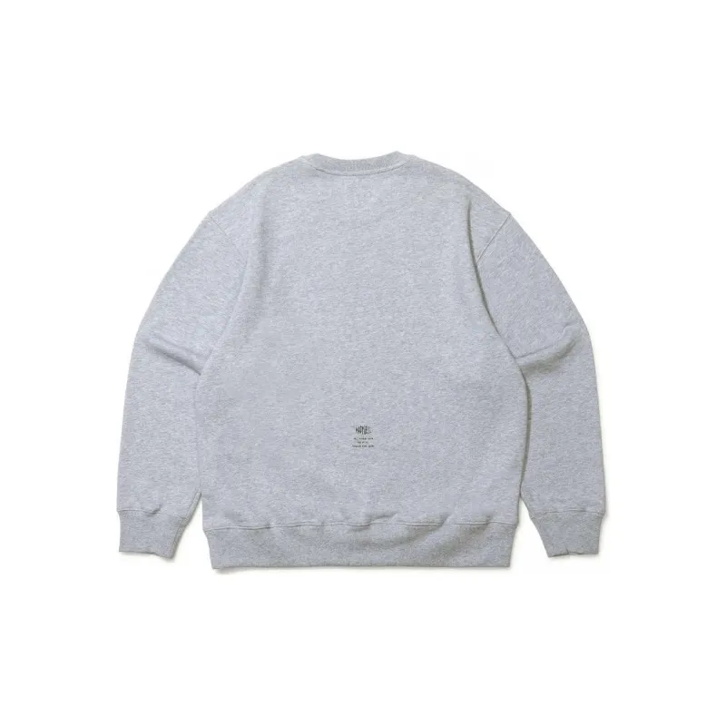 MADNESS Sweatshirts Unisex Gray-1