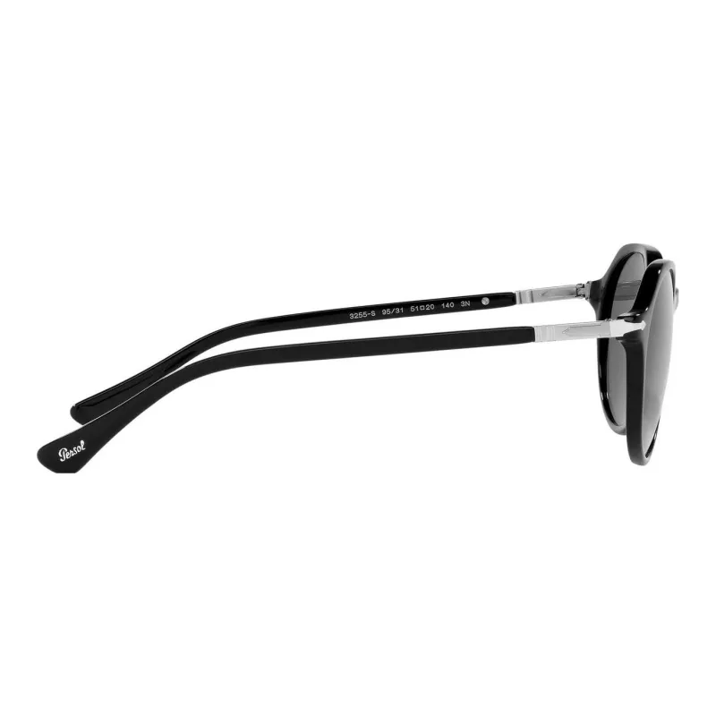 PERSOL Oval frame Tinted lenses Sunglasses-2