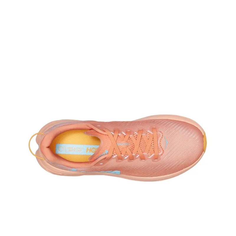 HOKA ONE ONE Rincon 3 Shell Coral Peach Women's-3