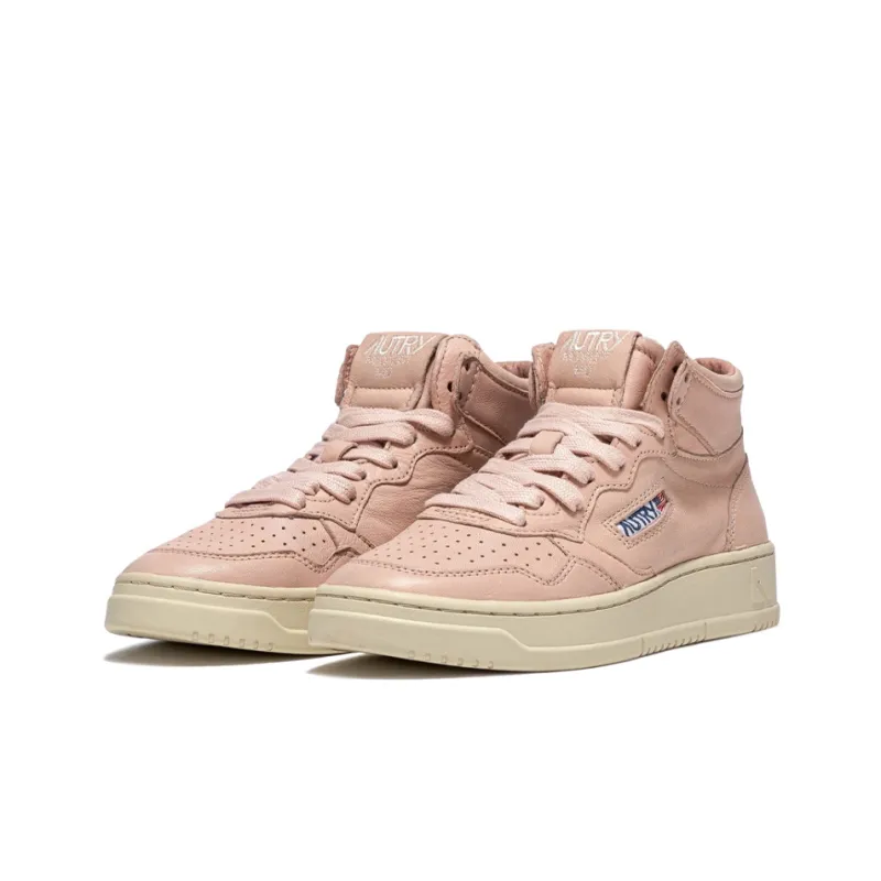 AUTRY Mid-top Lace-up Sneakers-1