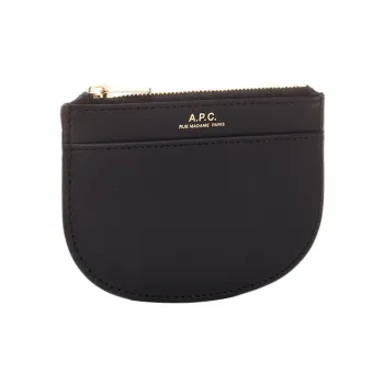 A.P.C. Rounded Leather Purse