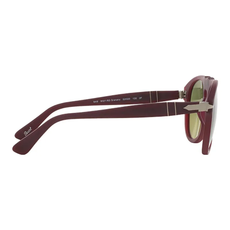 PERSOL Sunglasses Unisex Brown-2
