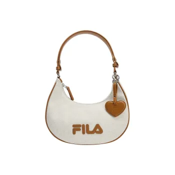 FILA FUSION PU Shoulder Bag Regular Women's Quinoa Khaki