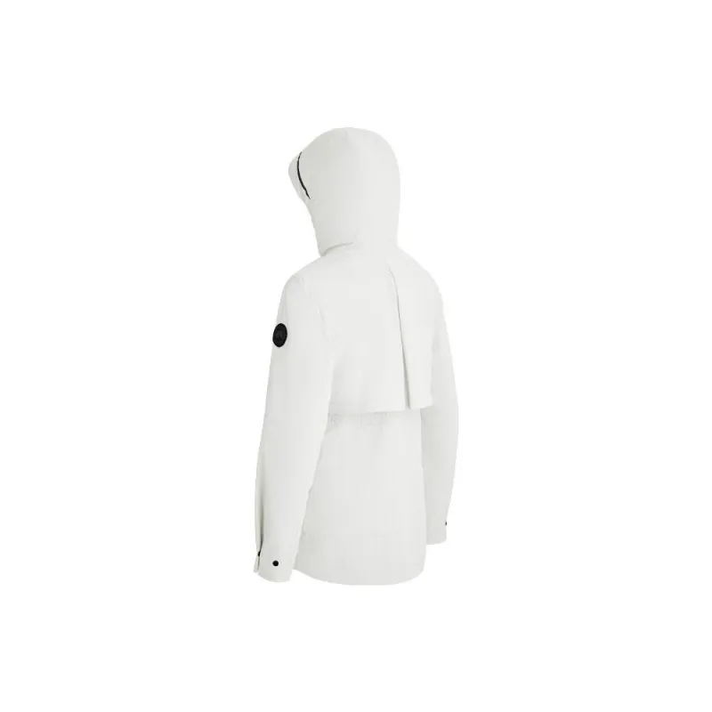 Canada Goose Black Mark Jackets Women's White-1