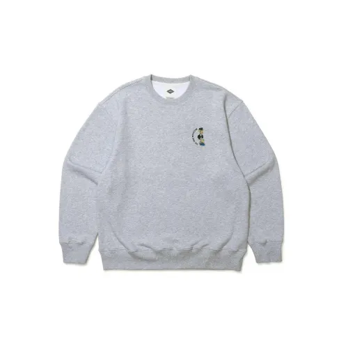 MADNESS Sweatshirts Unisex Gray