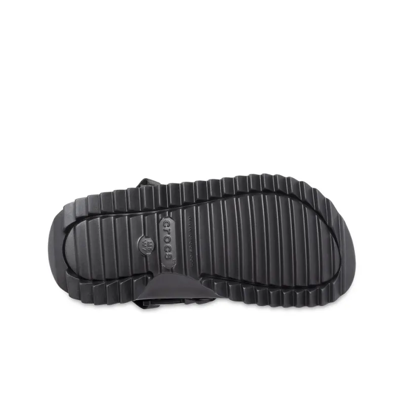 Crocs Classic Hiker Casual Sandals Unisex Black-5