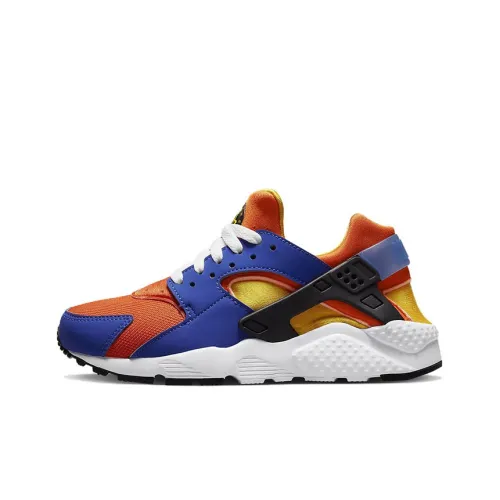 Nike Huarache Run 'Hyper Royal Yellow Ochre' GS