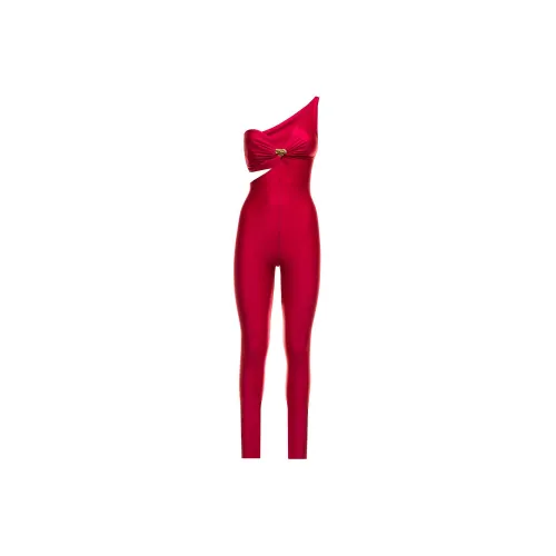 SAINT LAURENT Jumpsuits Women's Red