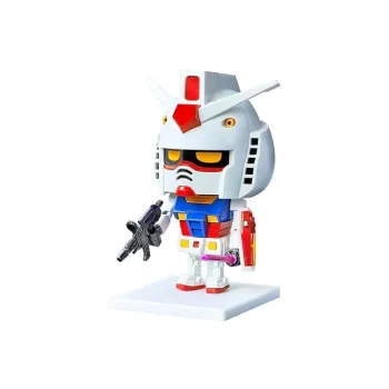 BANDAI Magazine Appendix Collection Guncannon Paint Job Standard Model Kits 8.5cm
