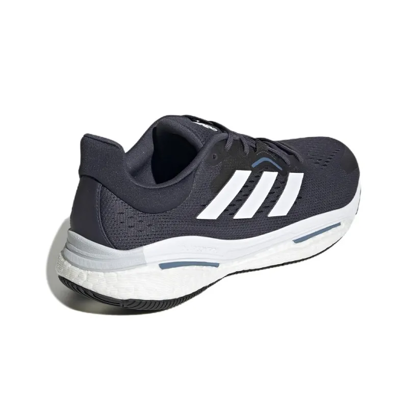 Adidas Solarcontrol Anti-Slip And Wear-Resistant Breathable Low-Top Running Shoes Men's Dark Blue-3