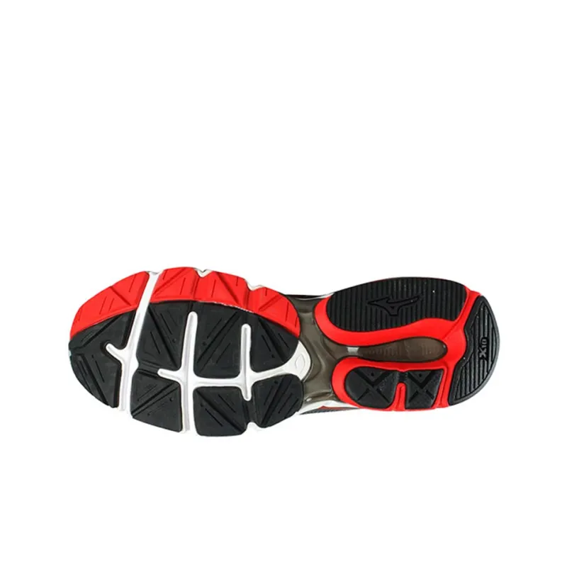 Mizuno Wave Connect 3 'Black Red'-4