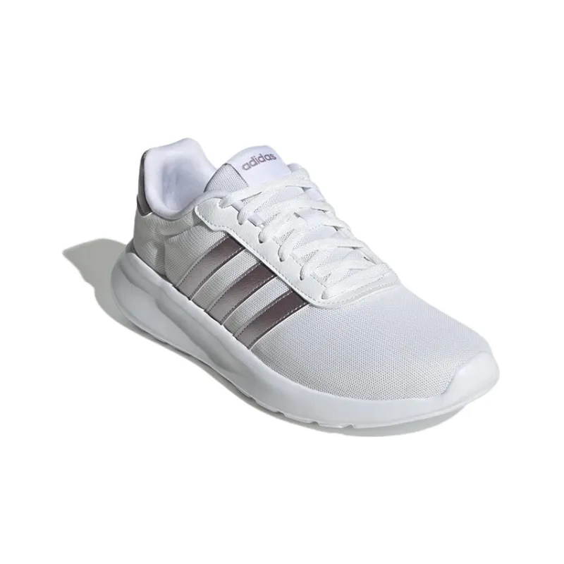Adidas Neo Lite Racer 3.0 'White Silver' Women's-2