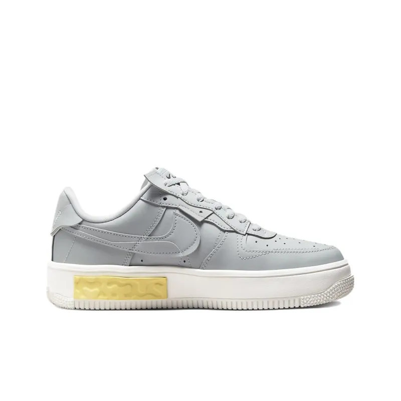 Nike Air Force 1 Fontanka 'Grey White' Women's-1