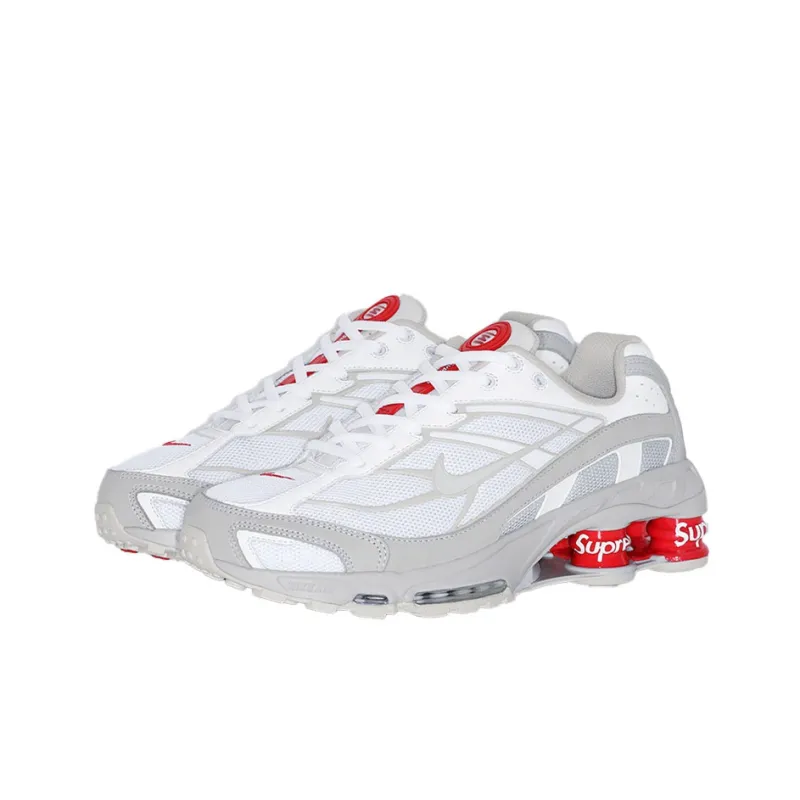 Nike X Supreme Shox Ride 2 Sp 'White'-1