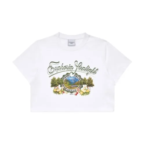 Acme De La Vie Adlv × Lisa Crop Tops Women's White