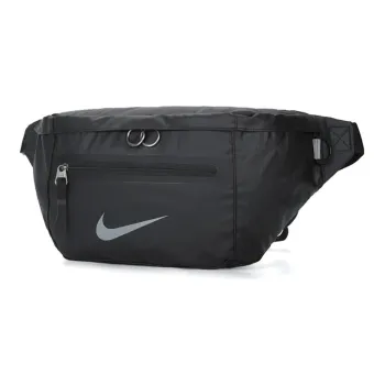 Nike Fabric Shoulder Bag, Crossbody Bag, Fanny Pack Unisex Black