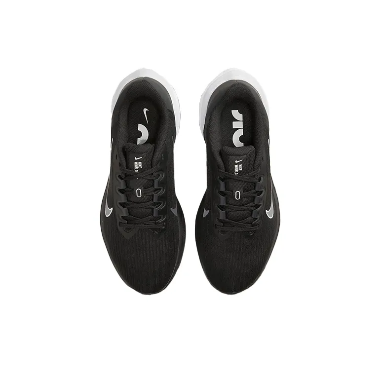 Nike Air Winflo 9 Black Dark Smoke Grey Women's-3