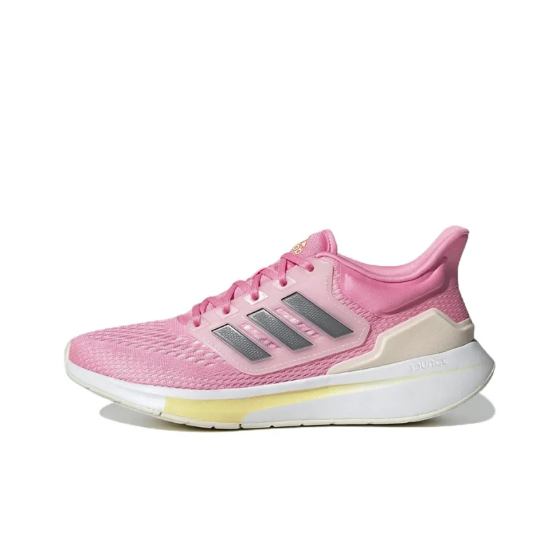 Adidas EQ21 Run 'Pink Yellow' Women's-0