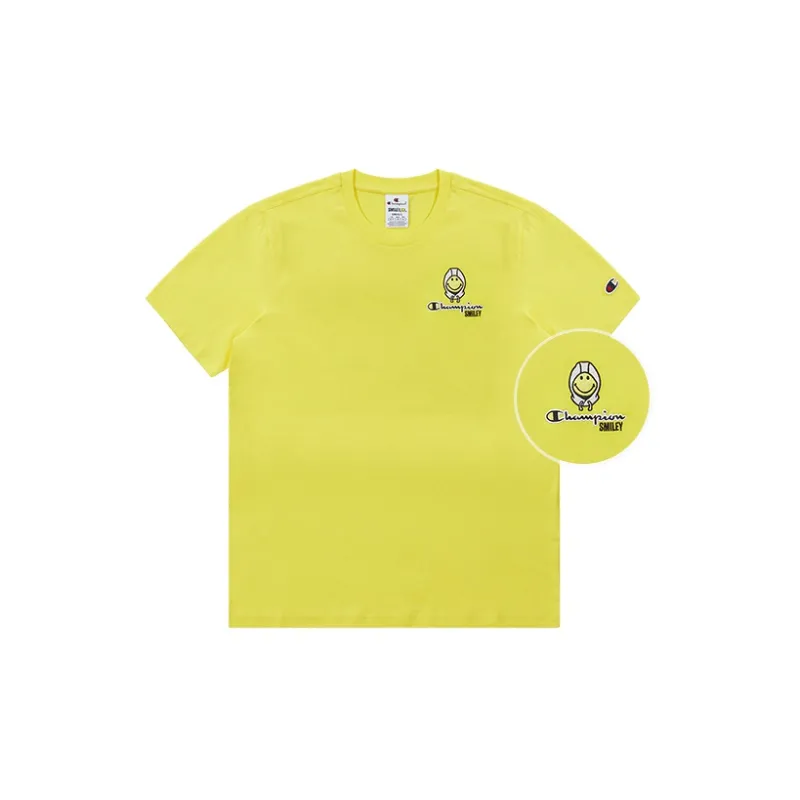 Champion T Shirt Europe Version Unisex-11