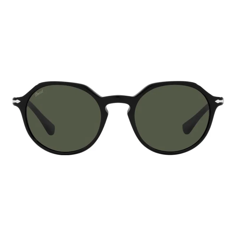 PERSOL Oval frame Tinted lenses Sunglasses-0