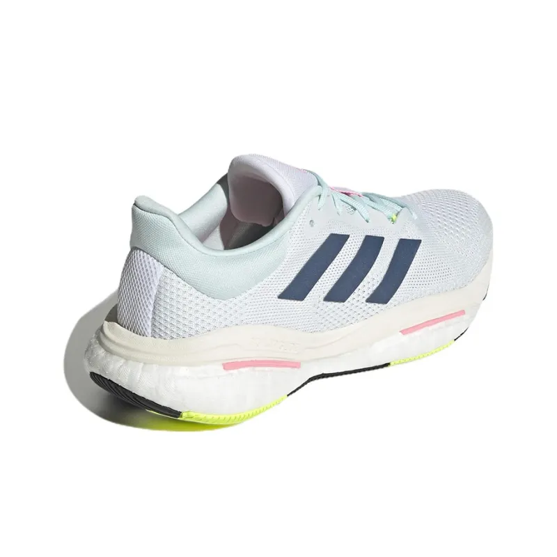 Adidas Solarglide 5 'Cloud White Wonder Steel F22 Beam Pink F22' Women's-3