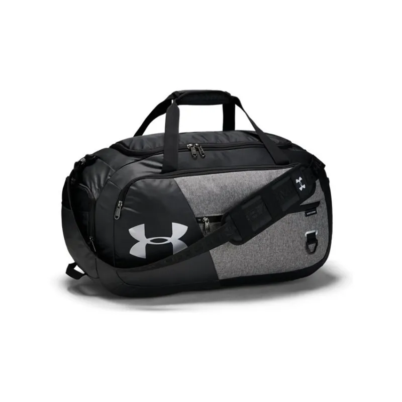 Under Armour Polyester Travel Bag Handbag Regular Men's Gray-1