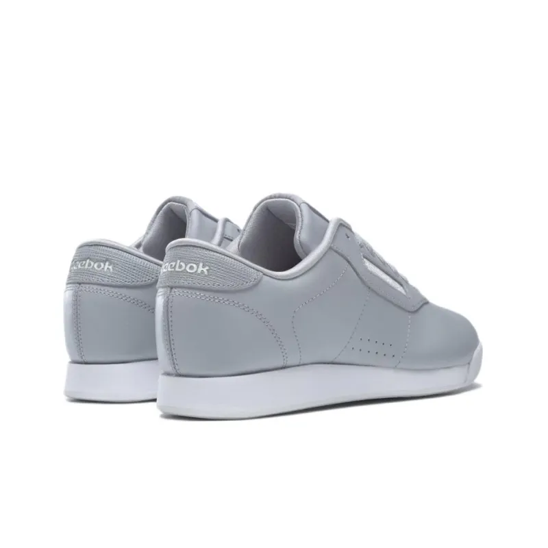 Reebok Princess Leather Lightweight Wear-resistant And Non-slip Low-Top Skateboard Shoes Women's Gray-3