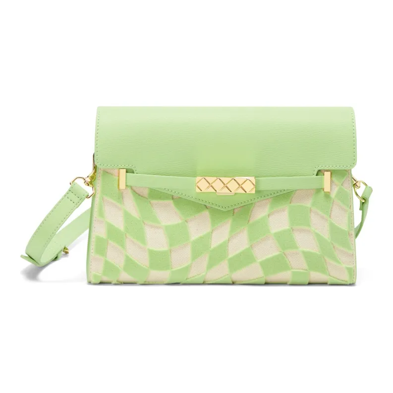 CHARLES&KEITH PU Charles & Keith Bag Crossbody Bag, Shoulder Bag Women's Light Blue/Mint Green-5