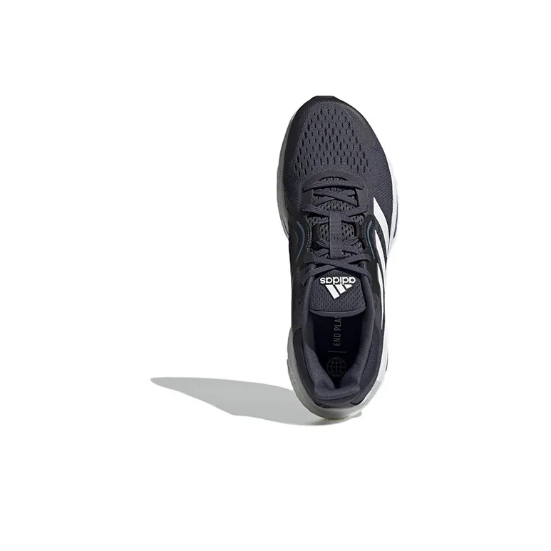 Adidas Solarcontrol Anti-Slip And Wear-Resistant Breathable Low-Top Running Shoes Men's Dark Blue-4