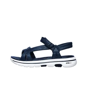 Skechers Go Walk 5 Tahiti Beach Sandals Women's Navy
