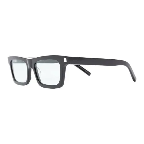 SAINT LAURENT Rectangular Frame Sunglasses