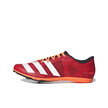 Adidas Distancestar Wear resistant Shock Absorption 'Red White'